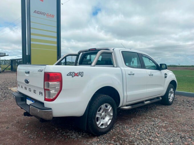 Camioneta Ford Ranger XLT - Año 2018 - Usada.