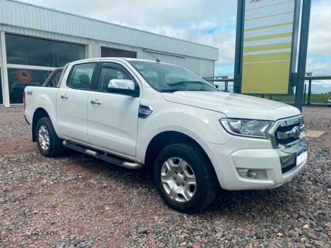 Camioneta Ford Ranger XLT - Año 2018 - Usada.