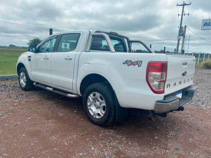 Camioneta Ford Ranger XLT - Año 2018 - Usada.