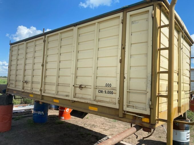 Carrocería Todo Puertas 5,0 Mts - Usada.