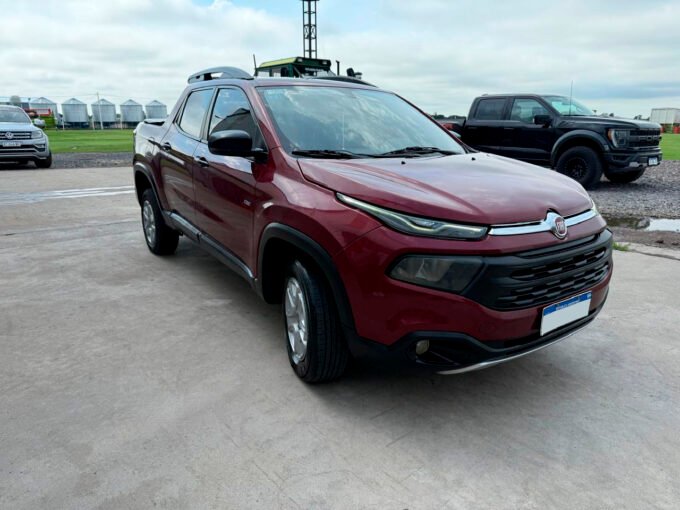 Camioneta Fiat Toro - Año 2016 - Usada.