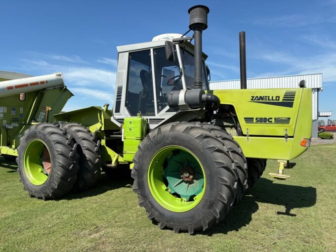 Tractor Zanello 500 - Año 1994 - Usado.