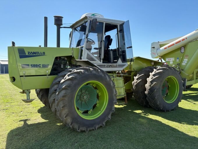 Tractor Zanello 500 - Año 1994 - Usado.