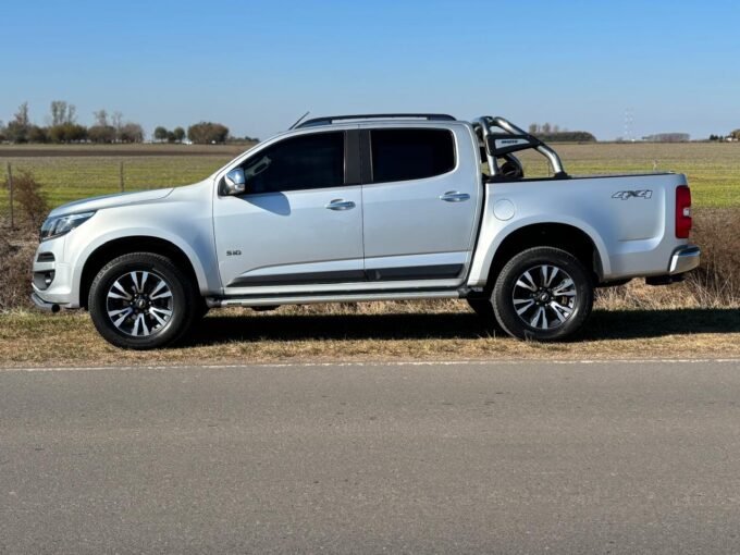 Camioneta Chevrolet S10 Ltz - Año 2018 - Usada.