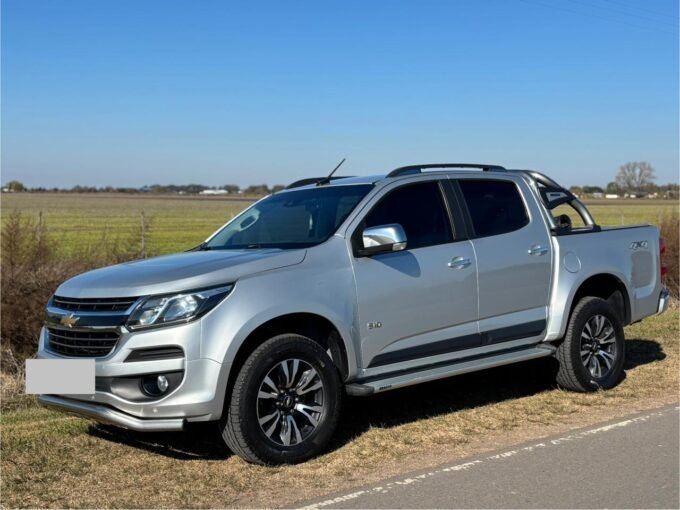 Camioneta Chevrolet S10 Ltz - Año 2018 - Usada.