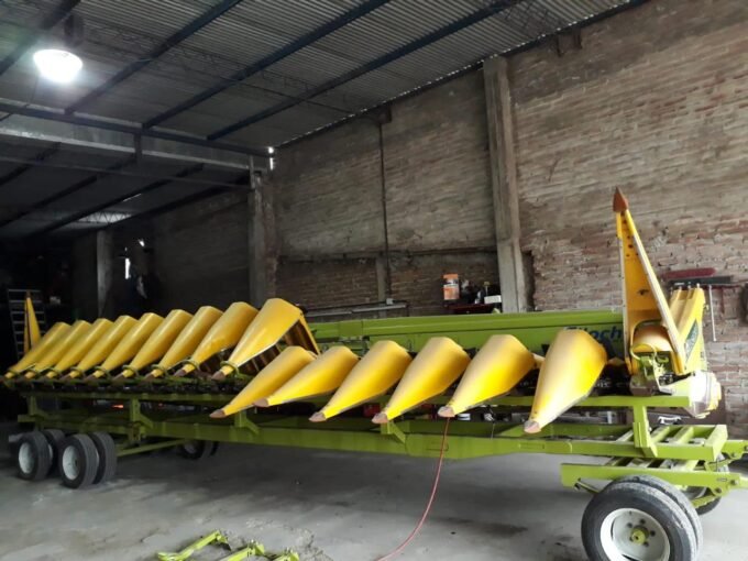 Cabezal Maicero Allochis Acero - 16 a 52 cm - Usado.