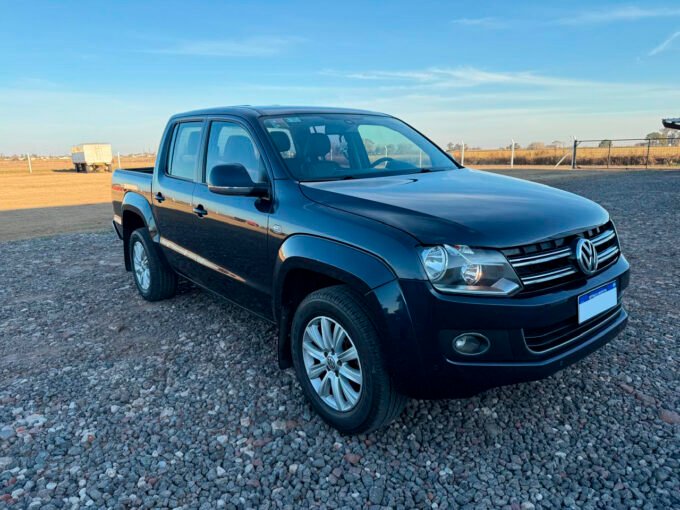 Camioneta Volkswagen Amarok Highline 2016 - Usada.