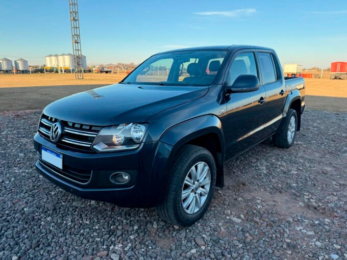 Camioneta Volkswagen Amarok Highline 2016 - Usada.