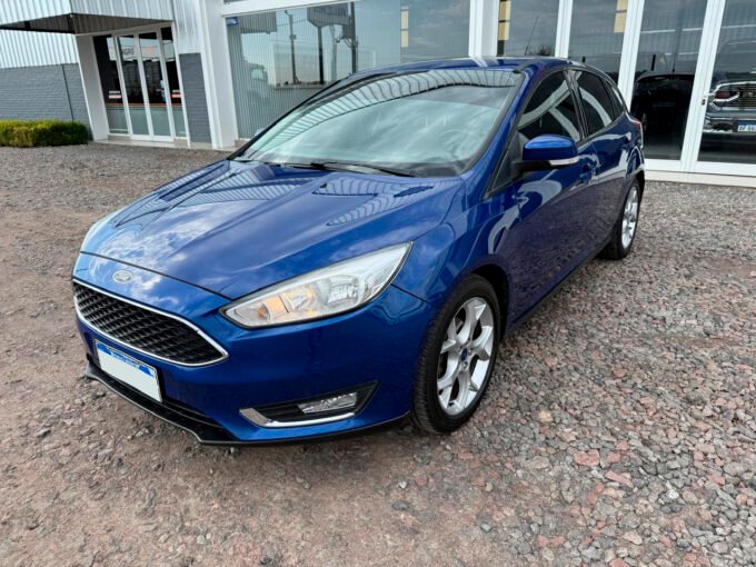 Auto Ford Focus Se Plus - Año 2016 - Usado.