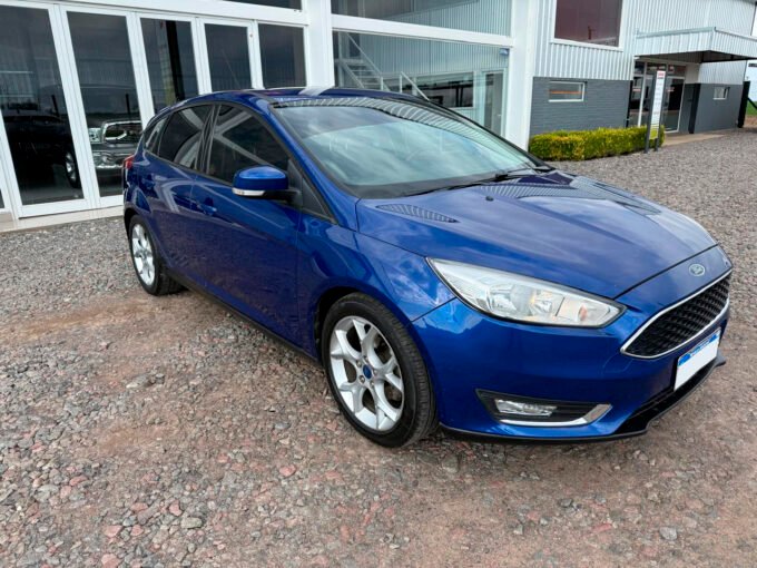 Auto Ford Focus Se Plus - Año 2016 - Usado.