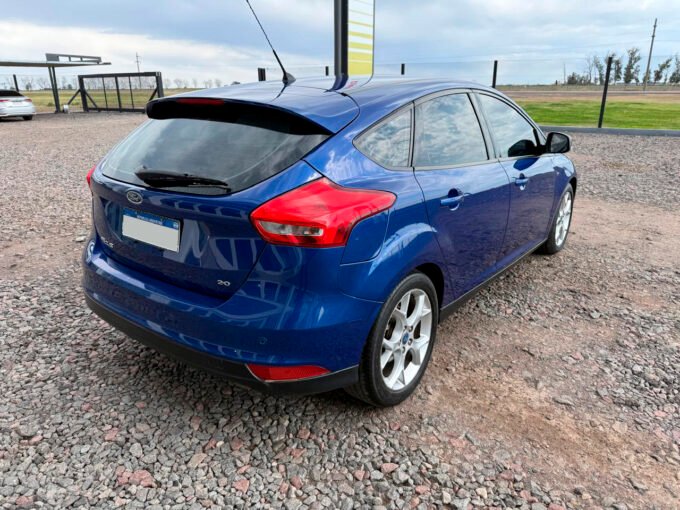 Auto Ford Focus Se Plus - Año 2016 - Usado.
