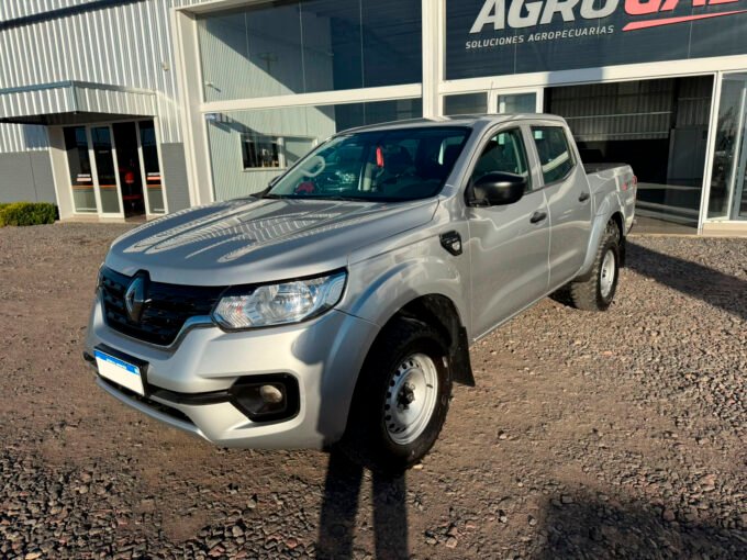 Camioneta Renault Alaskan Confort 2021 - Usada.