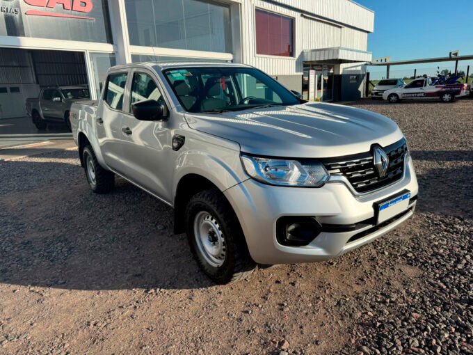 Camioneta Renault Alaskan Confort 2021 - Usada.