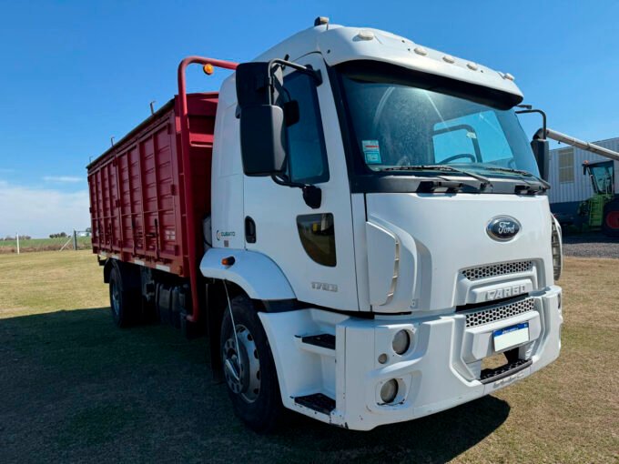 Camión Ford Cargo 1723 - Año 2016 - Usado.
