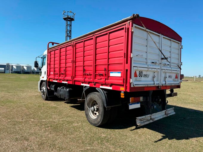 Camión Ford Cargo 1723 - Año 2016 - Usado.
